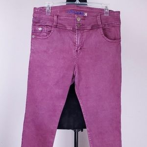 Adidas stretchy skinny jeans Mens 36